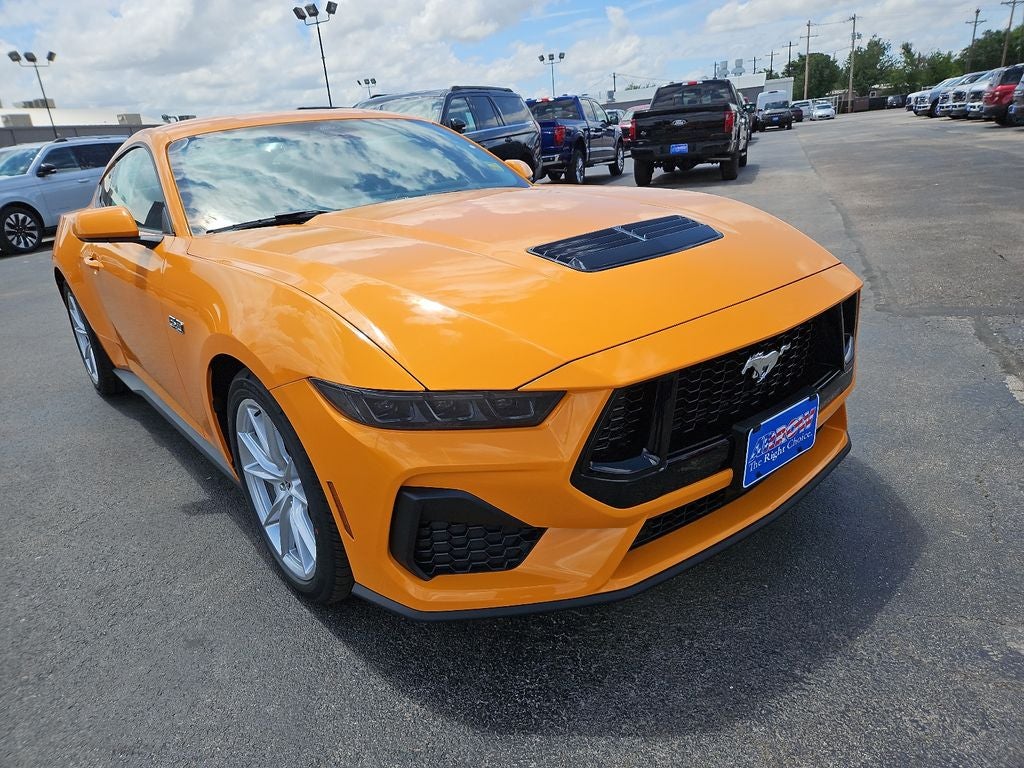 2026 Ford Mustang GT Premium Fastback