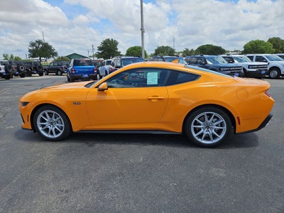 2026 Ford Mustang GT Premium Fastback