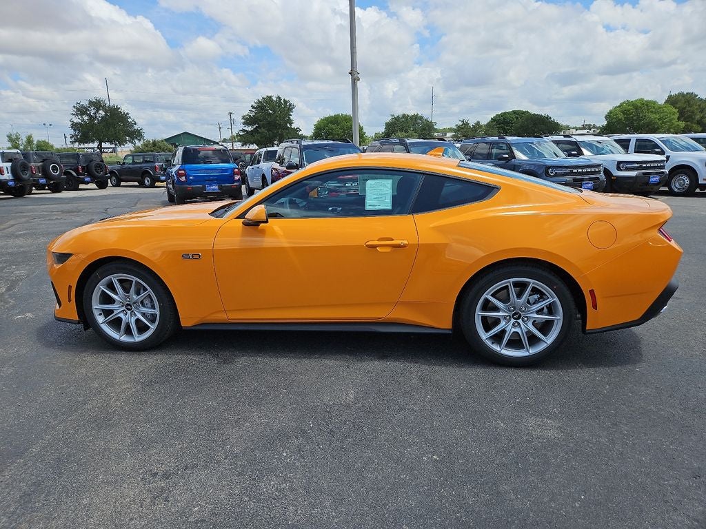 2026 Ford Mustang GT Premium Fastback