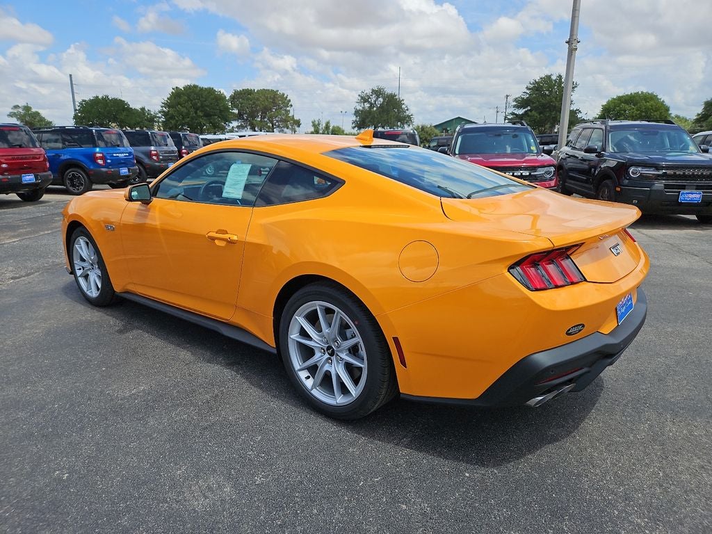 2026 Ford Mustang GT Premium Fastback