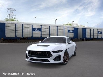 2026 Ford Mustang GT Premium Fastback