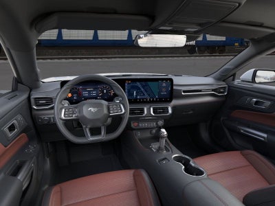 2026 Ford Mustang GT Premium Fastback