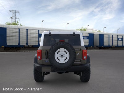 2026 Ford Bronco Heritage Edition