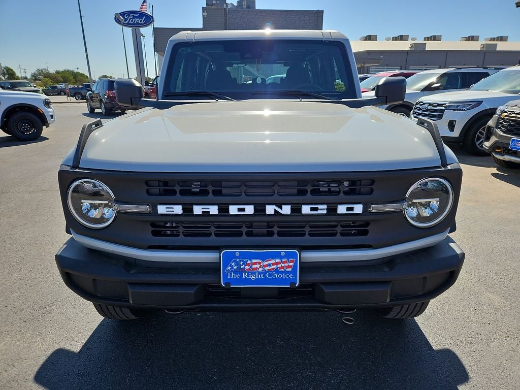 2026 Ford Bronco Base
