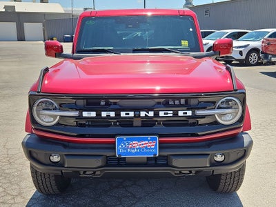 2026 Ford Bronco Outer Banks®