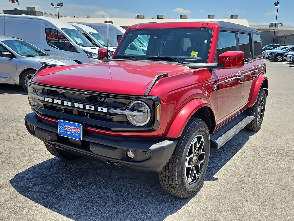 2026 Ford Bronco Outer Banks®