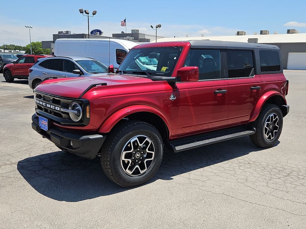 2026 Ford Bronco Outer Banks®