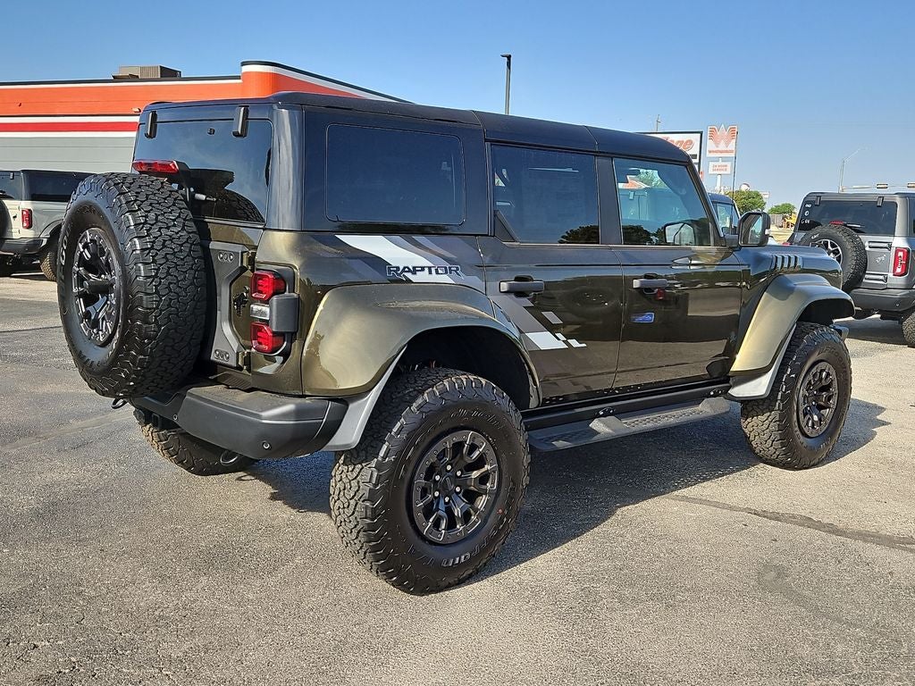 2026 Ford Bronco Raptor®