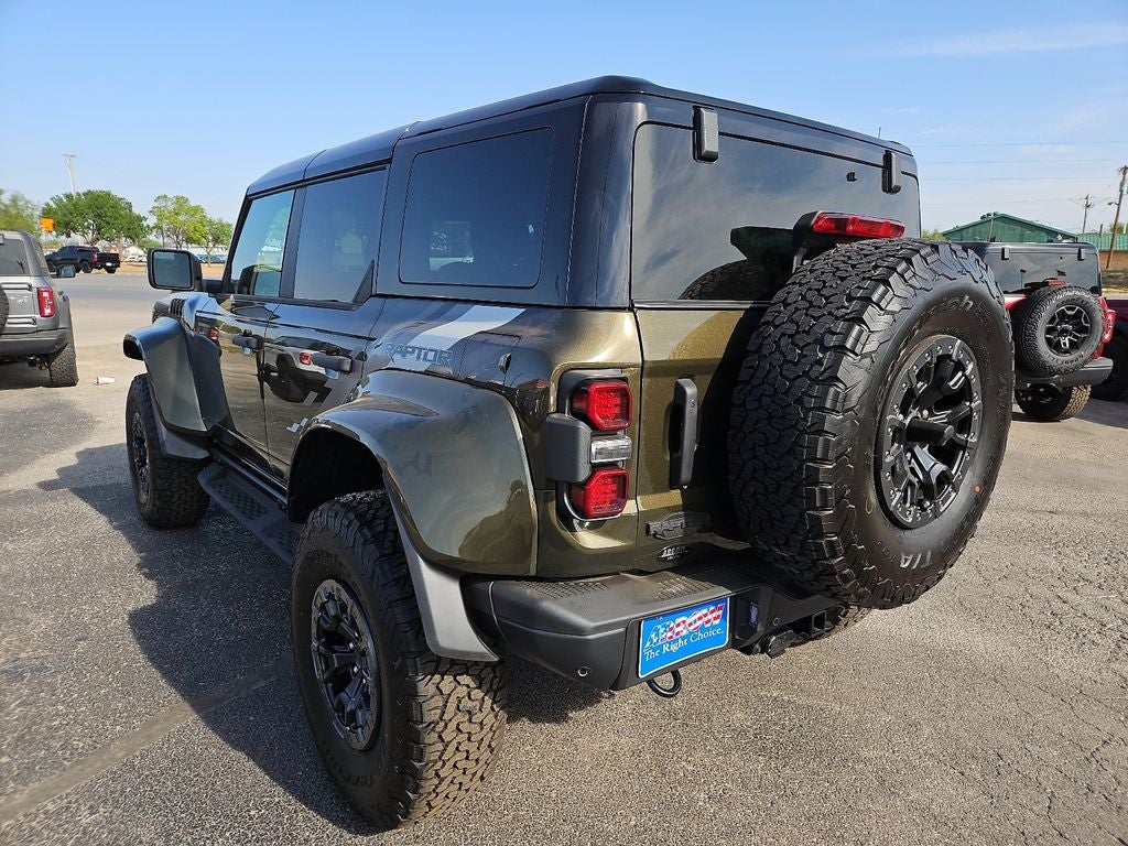 2026 Ford Bronco Raptor®