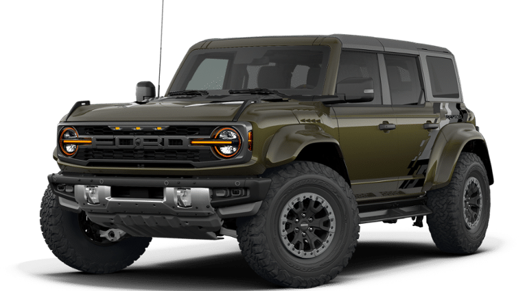 2026 Ford Bronco Raptor®