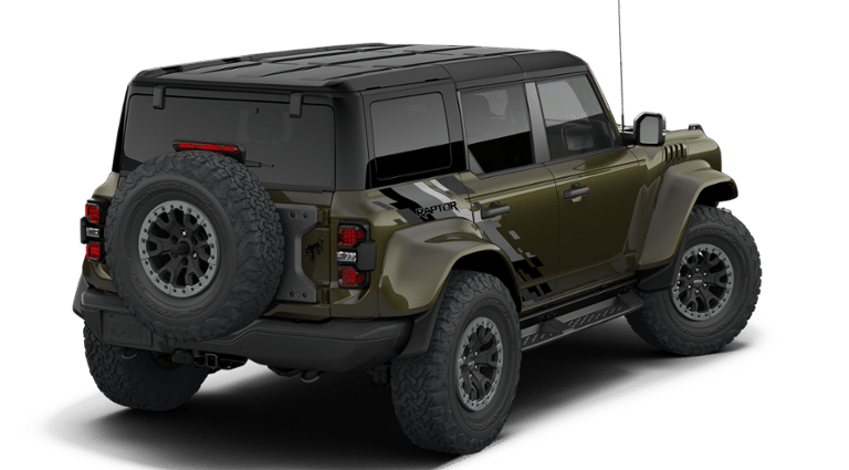 2026 Ford Bronco Raptor®