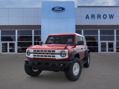 2026 Ford Bronco Heritage Edition