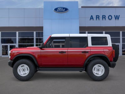 2026 Ford Bronco Heritage Edition