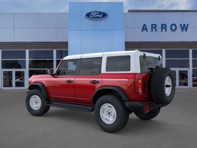 2026 Ford Bronco Heritage Edition