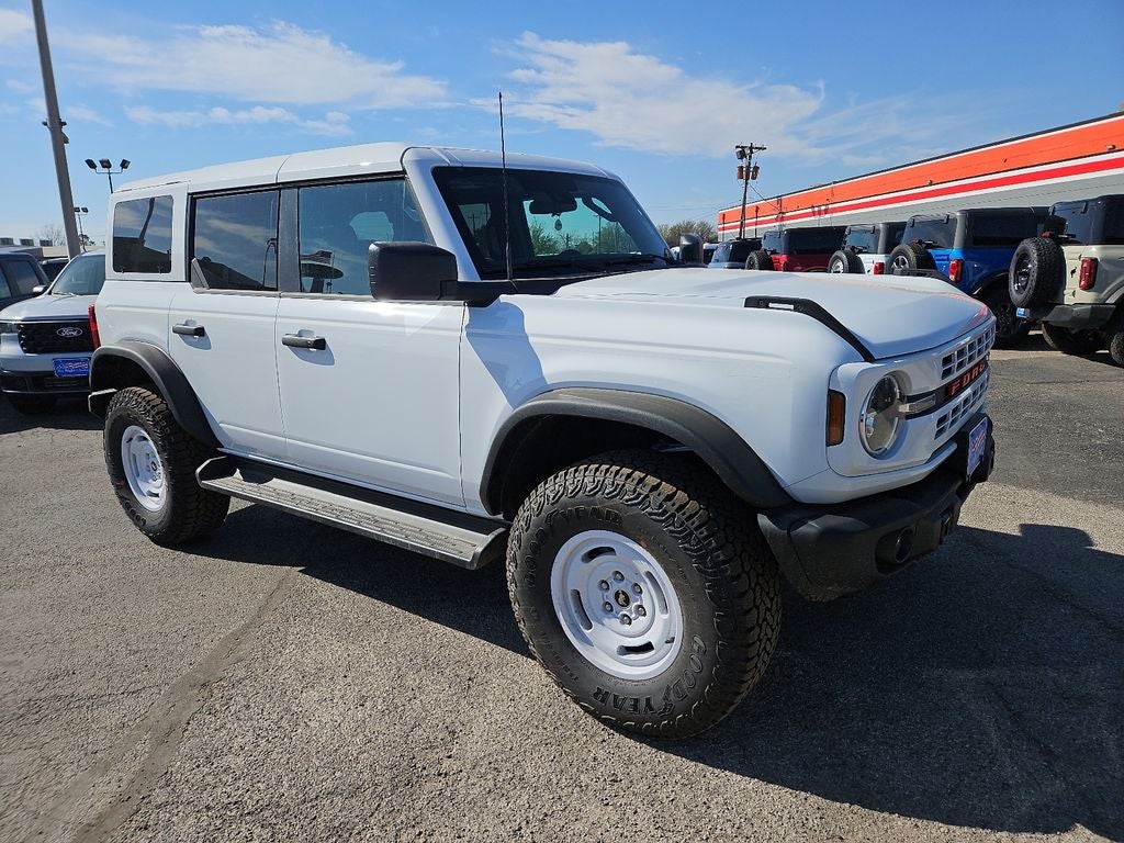 2026 Ford Bronco Heritage Edition