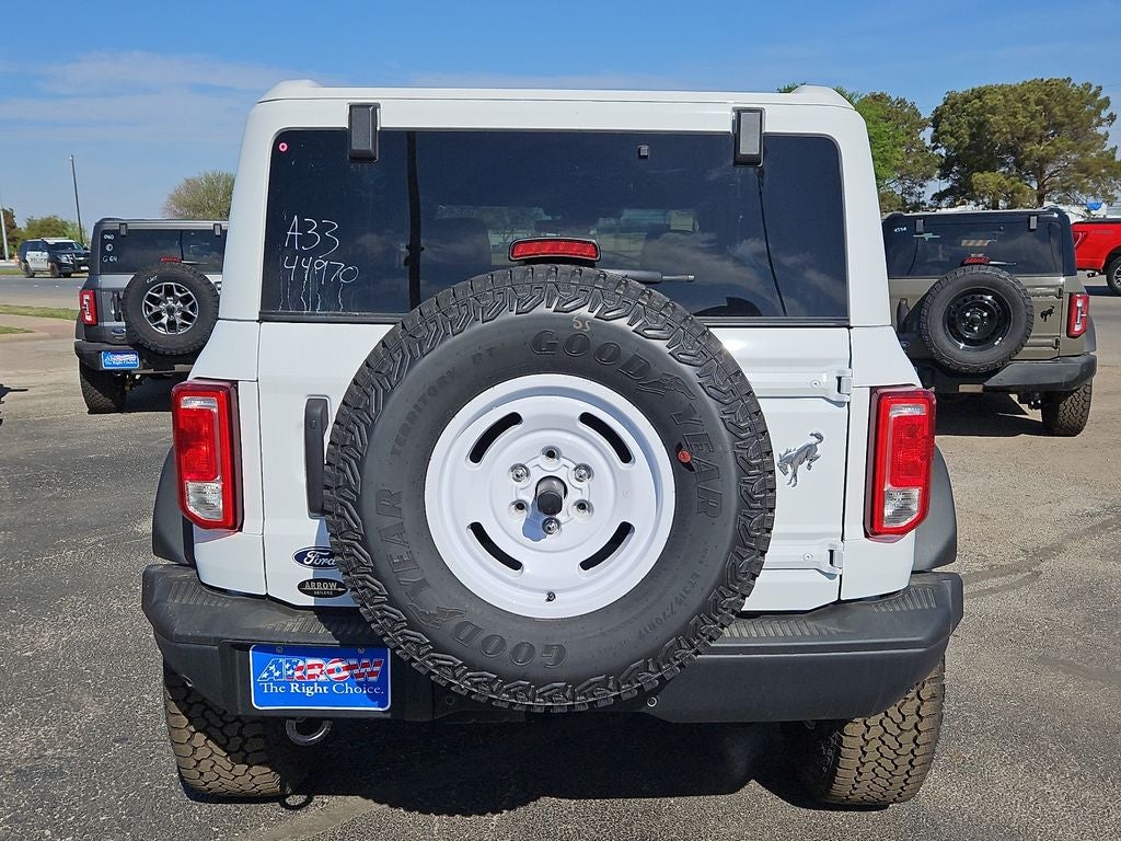 2026 Ford Bronco Heritage Edition