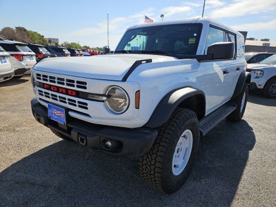 2026 Ford Bronco Heritage Edition