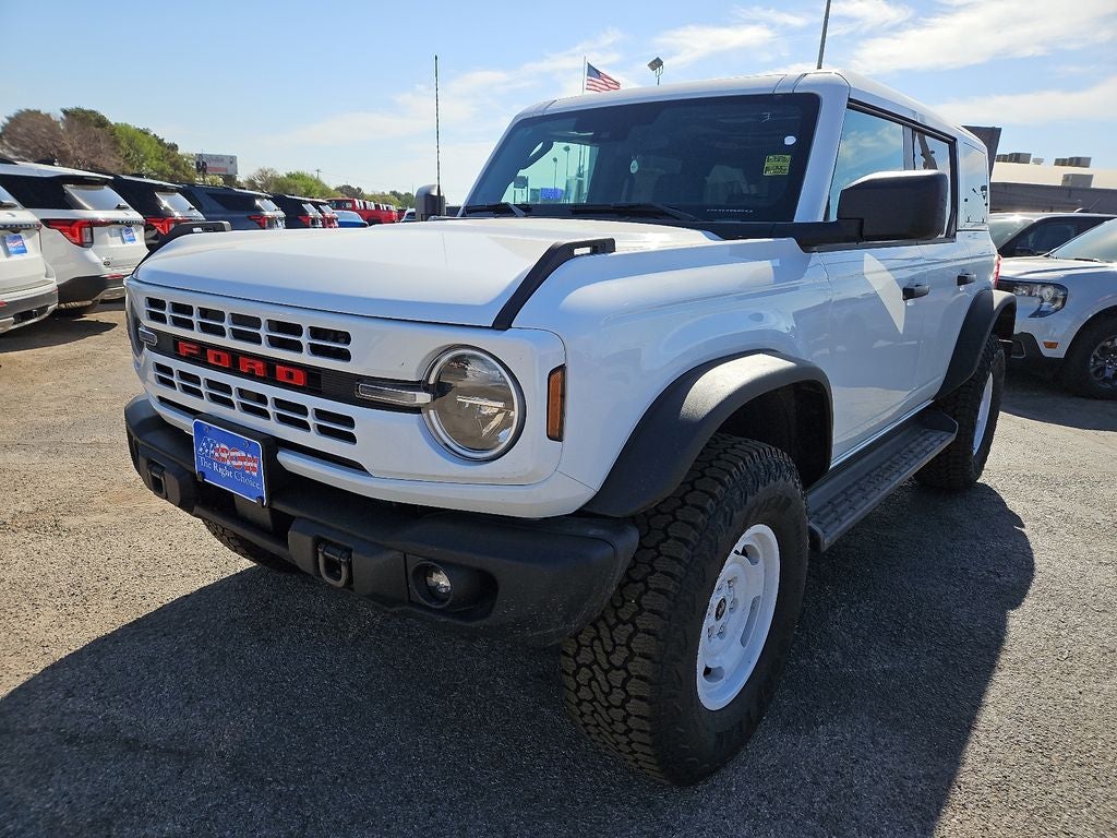 2026 Ford Bronco Heritage Edition