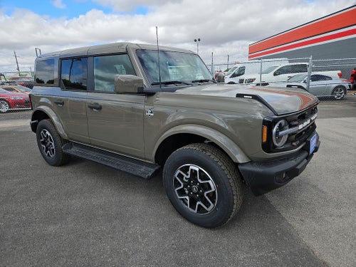 2026 Ford Bronco Outer Banks®