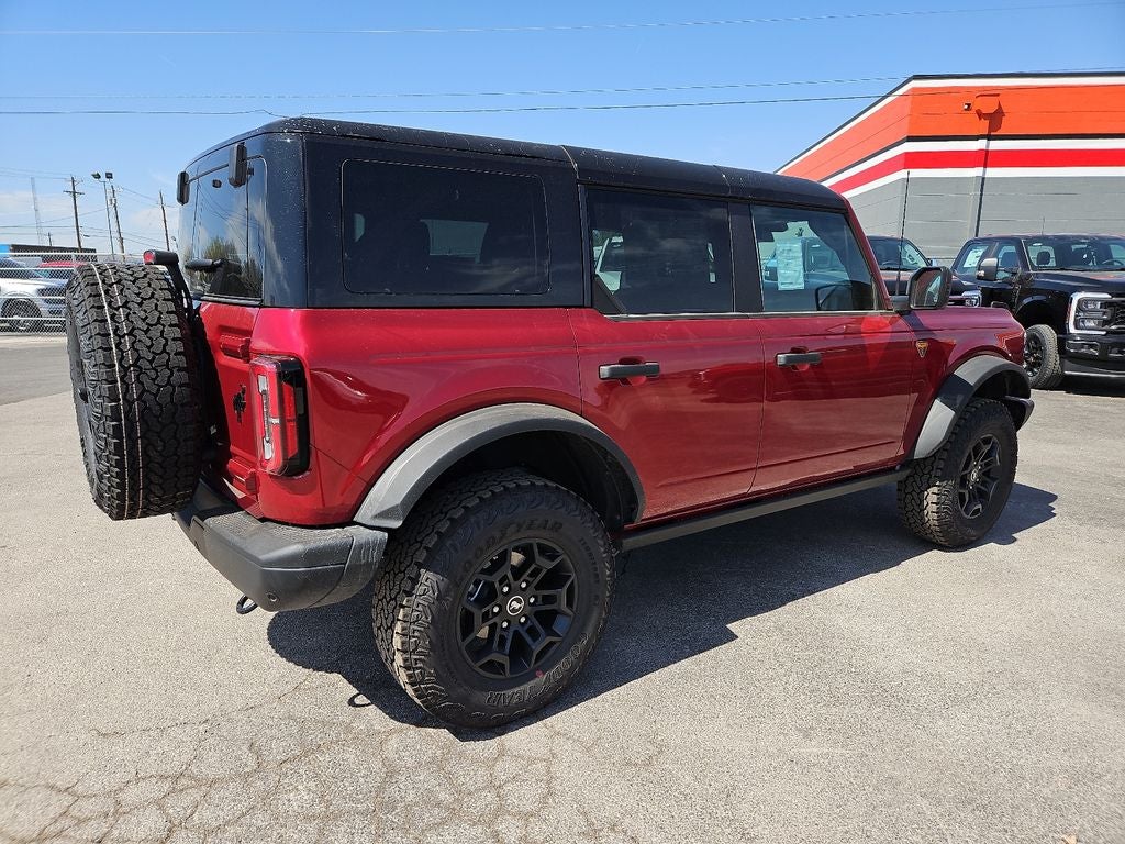 2026 Ford Bronco Badlands®