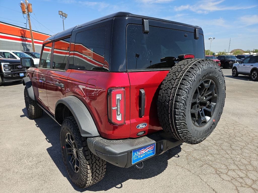2026 Ford Bronco Badlands®
