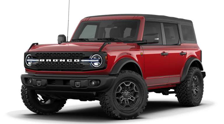 2026 Ford Bronco Badlands®