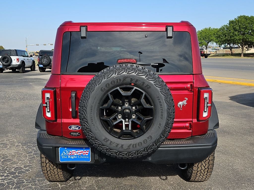 2026 Ford Bronco Badlands®