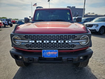 2026 Ford Bronco Badlands®