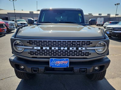 2026 Ford Bronco Badlands®