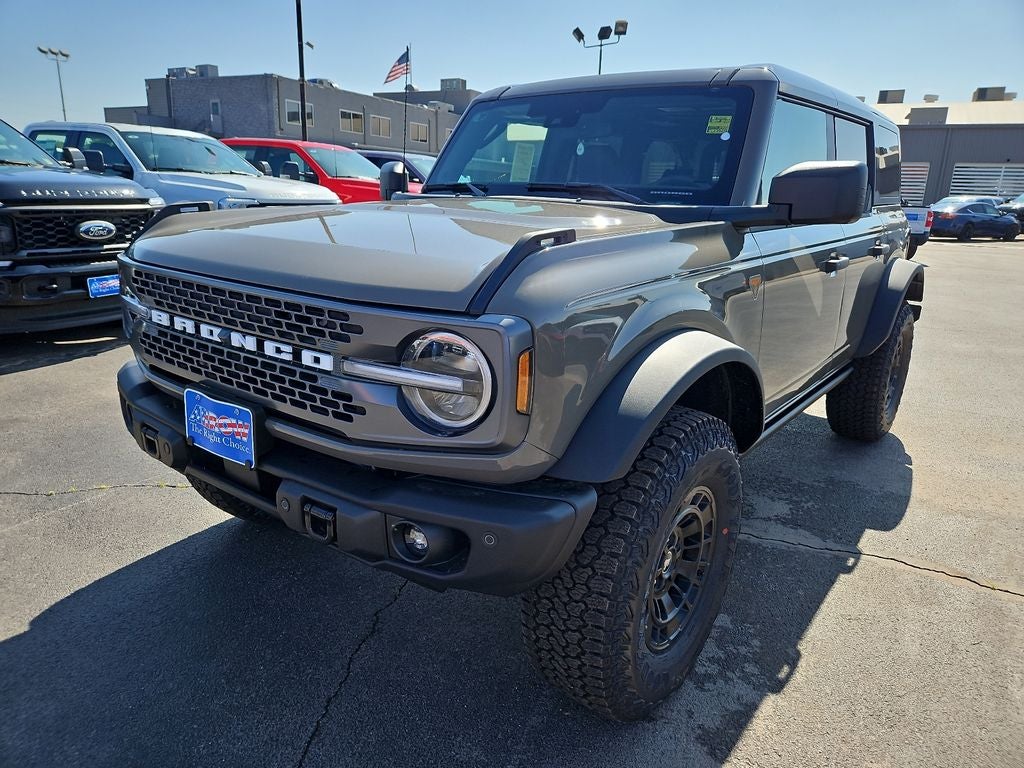 2026 Ford Bronco Badlands®