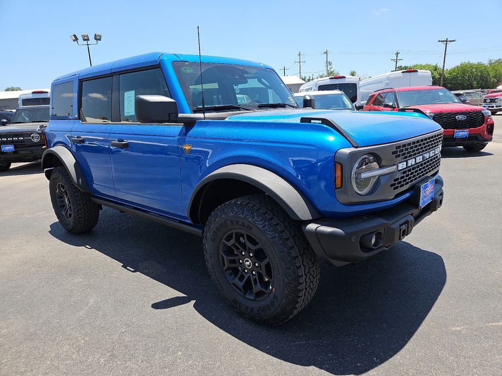 2026 Ford Bronco Badlands®