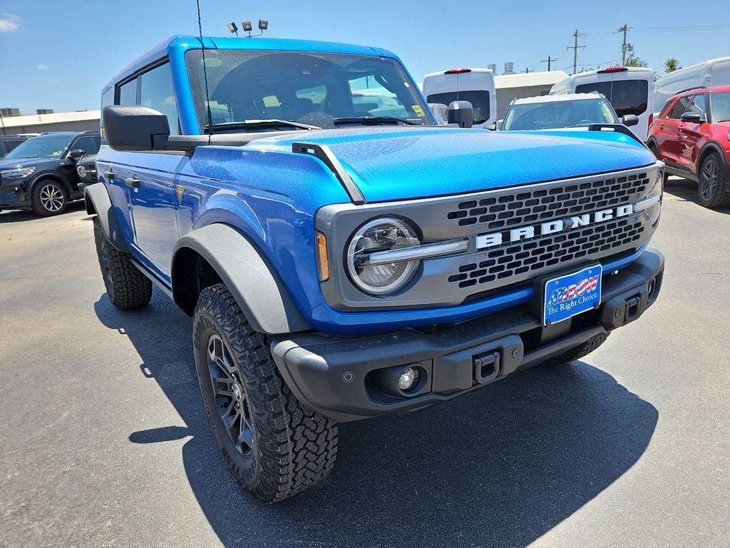 2026 Ford Bronco Badlands®
