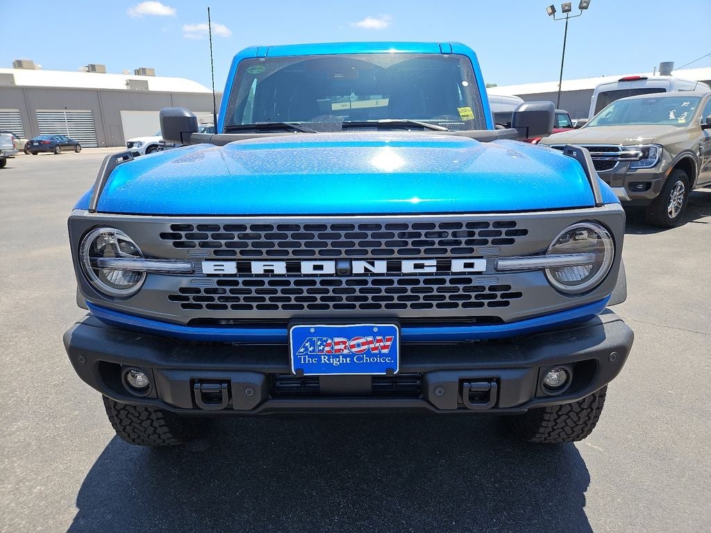 2026 Ford Bronco Badlands®