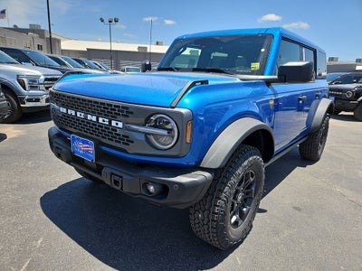 2026 Ford Bronco Badlands®