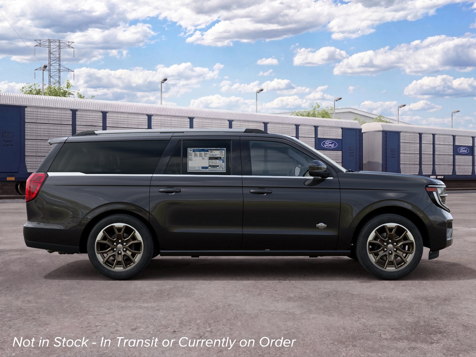 2027 Ford Expedition Max King Ranch