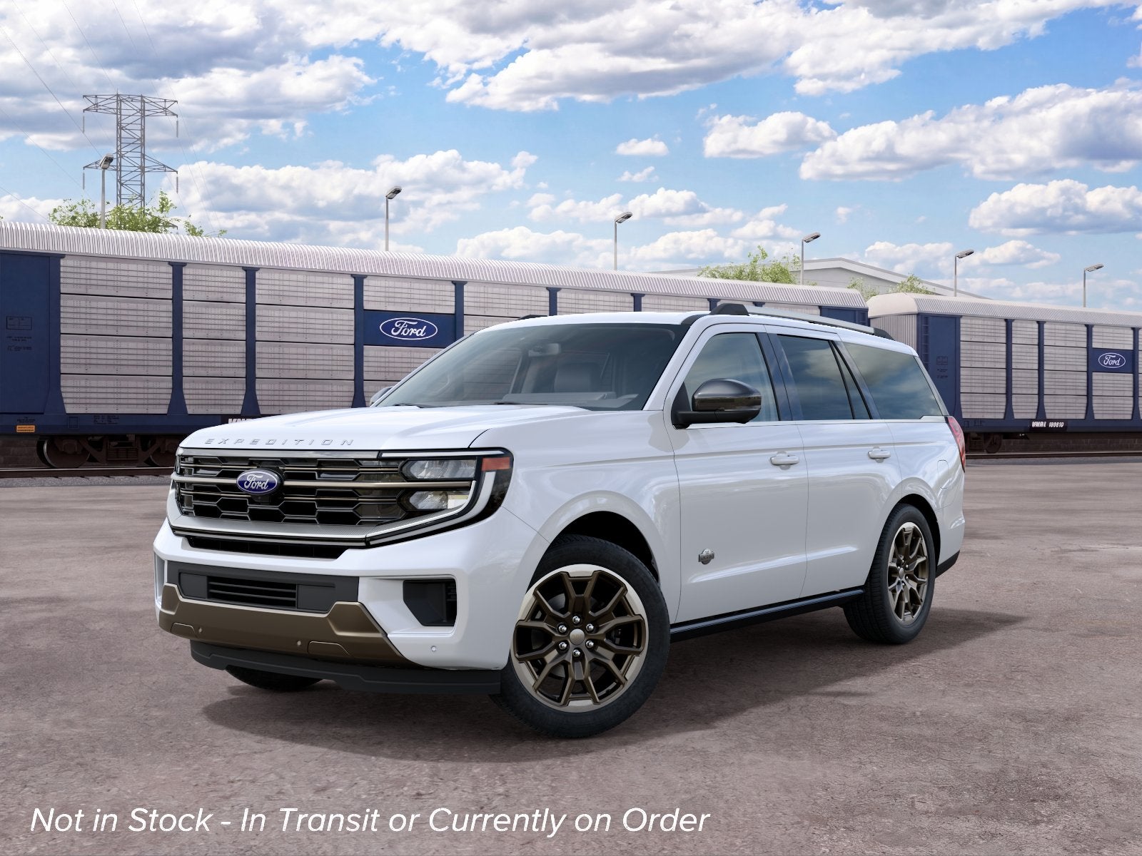 2027 Ford Expedition King Ranch®