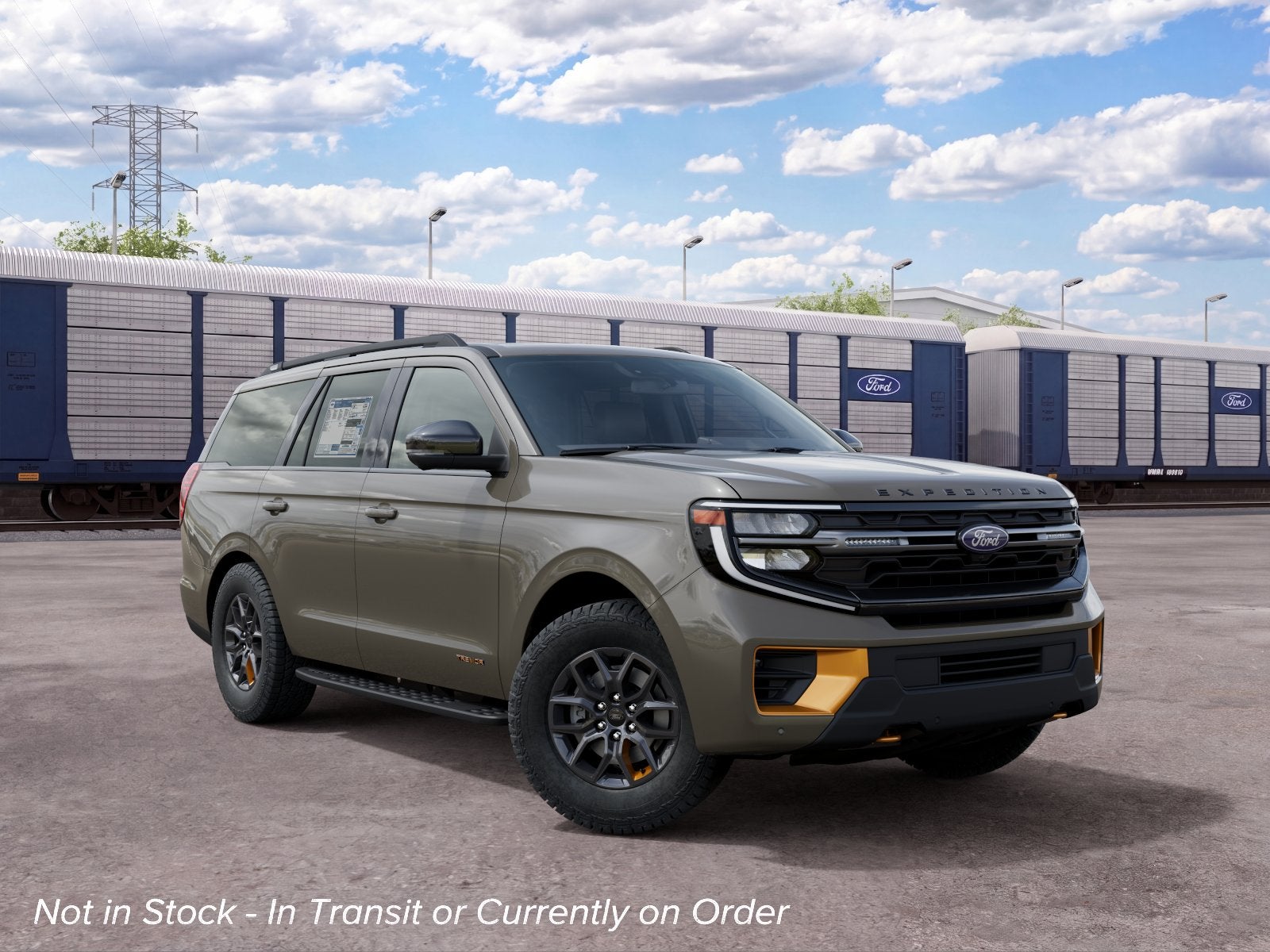 2027 Ford Expedition Tremor®
