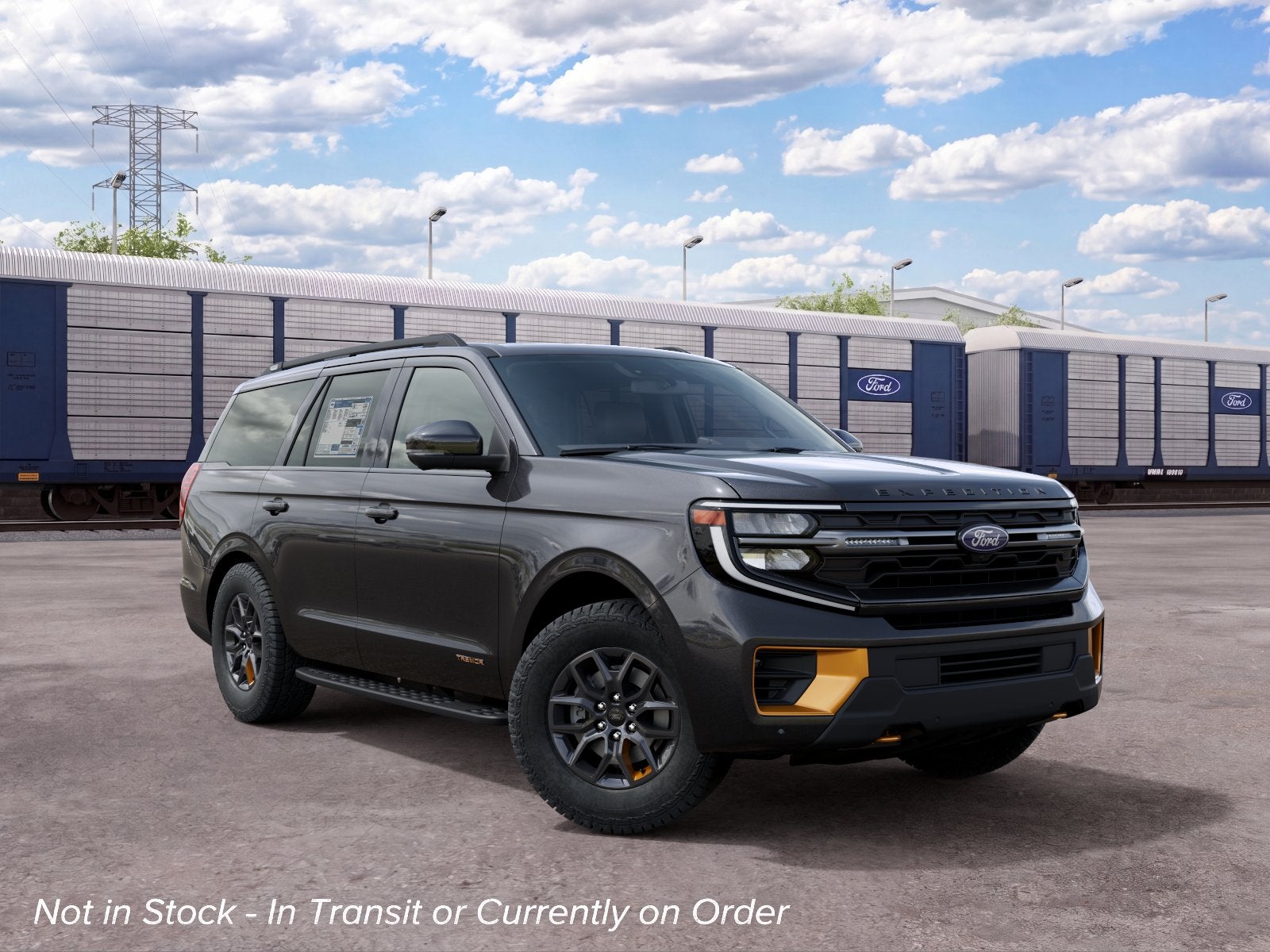 2027 Ford Expedition Tremor®