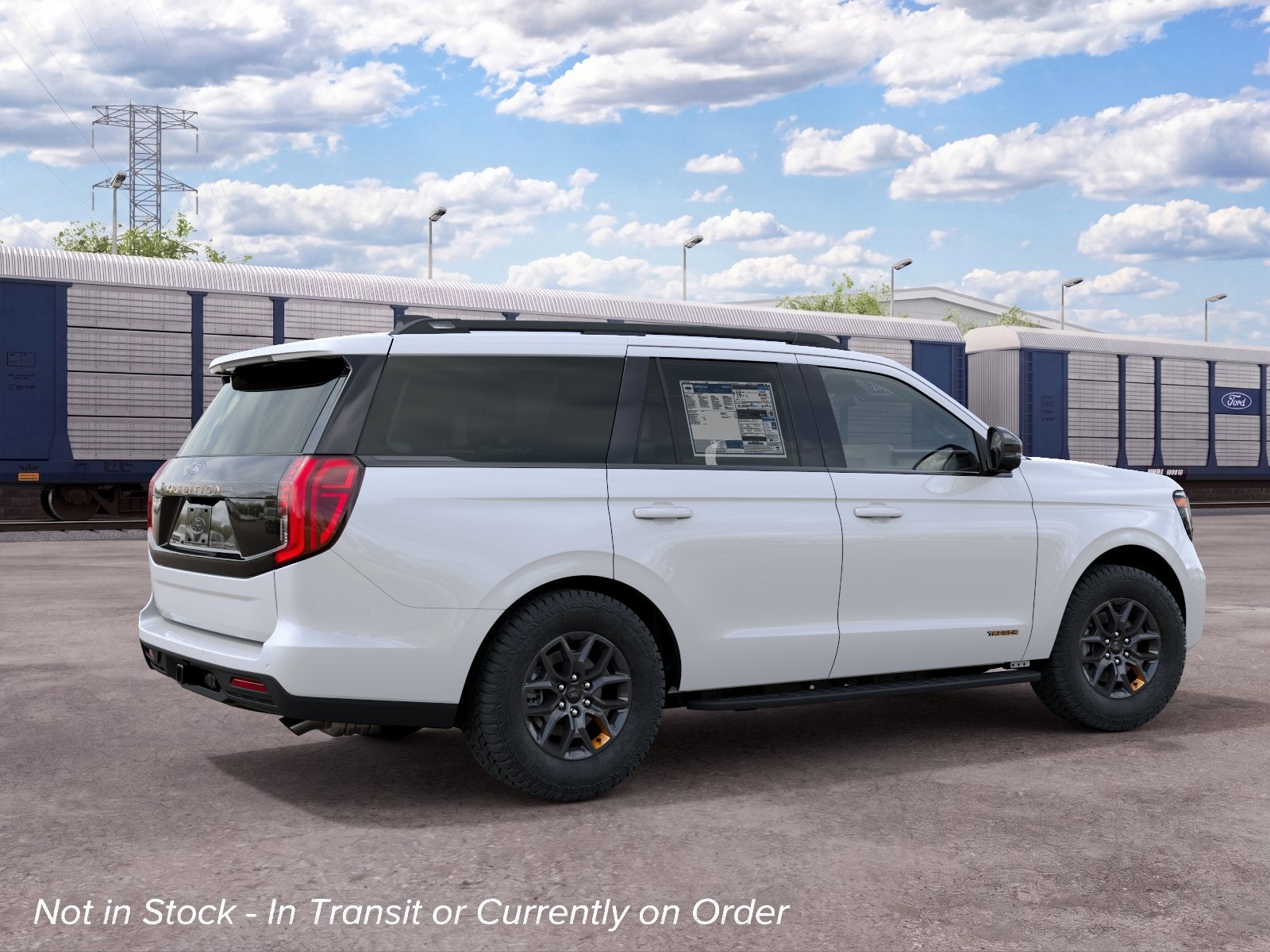 2027 Ford Expedition Tremor®