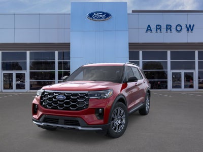 2026 Ford Explorer Platinum™