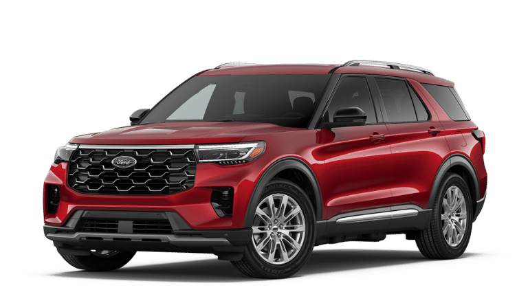 2026 Ford Explorer's photo