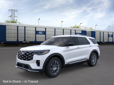 2026 Ford Explorer Platinum™