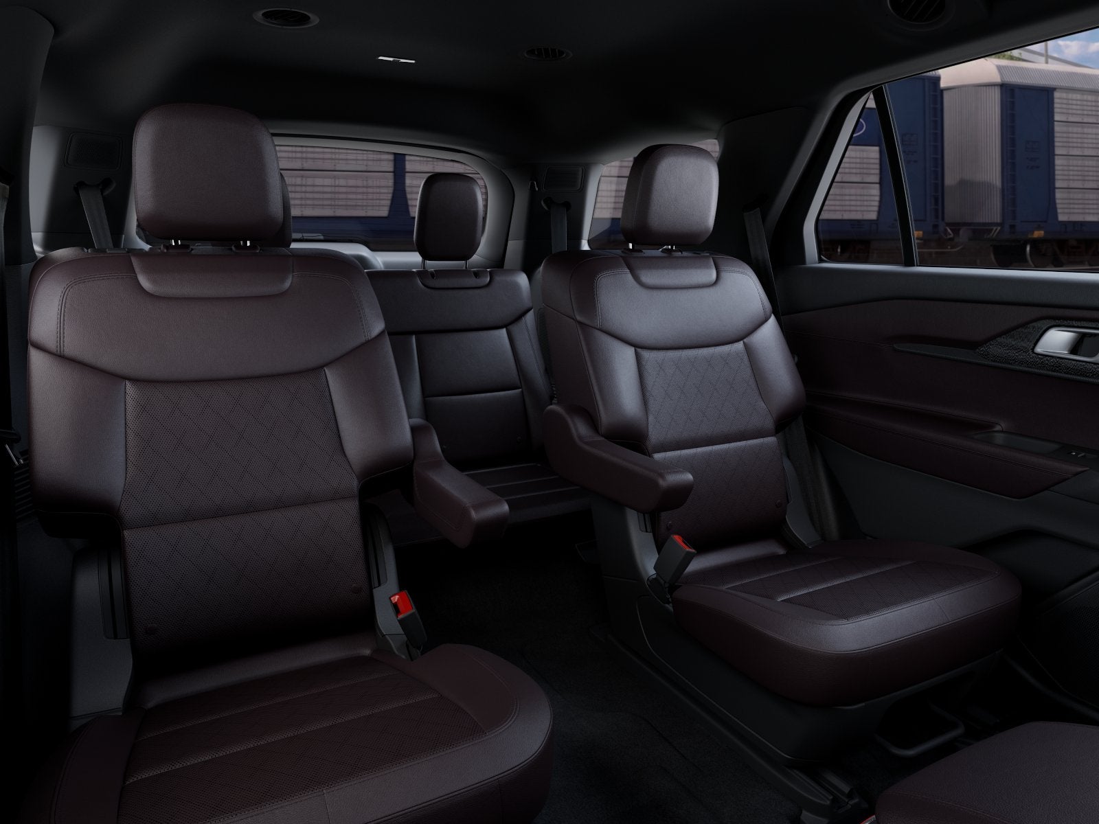 2027 Ford Explorer 4-Door 4DR RWD PLTNM