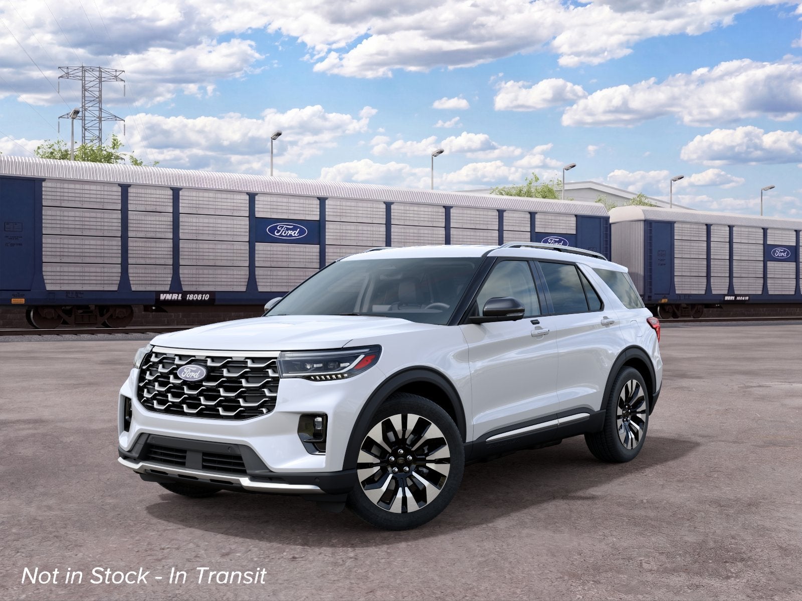 2027 Ford Explorer 4-Door 4DR RWD PLTNM