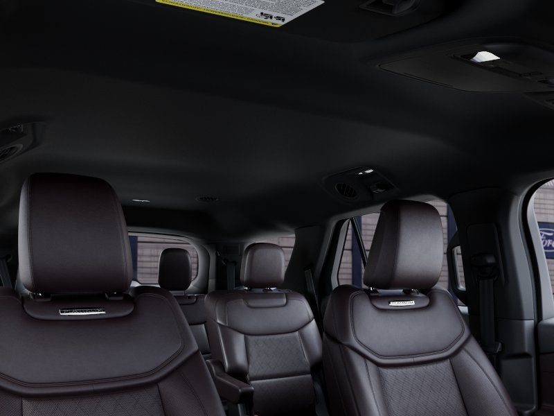 2027 Ford Explorer 4-Door 4DR RWD PLTNM