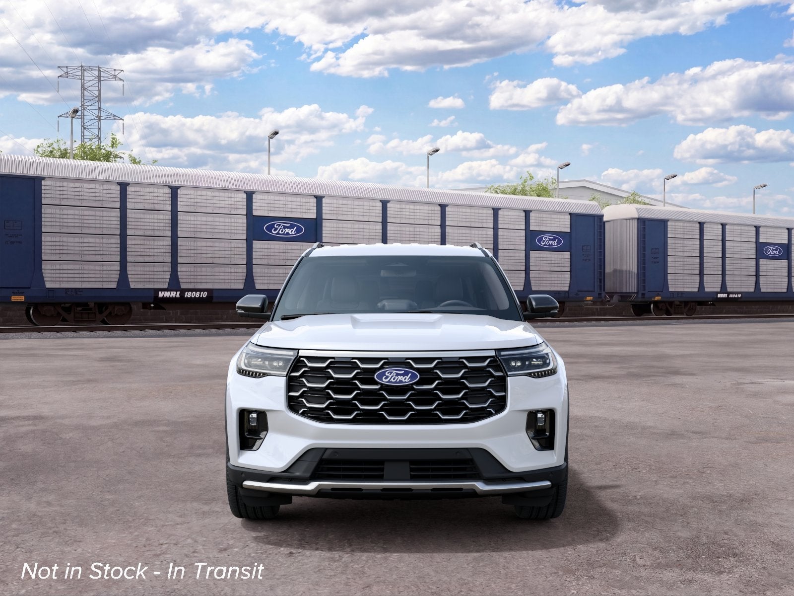 2027 Ford Explorer 4-Door 4DR RWD PLTNM