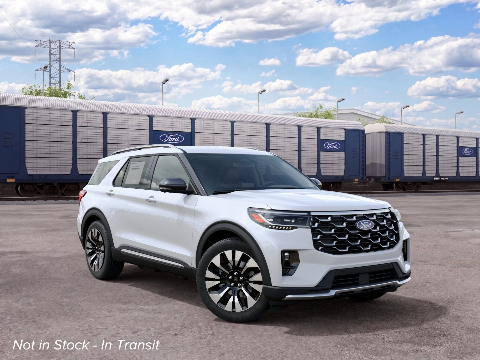 2027 Ford Explorer 4-Door 4DR RWD PLTNM