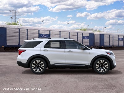 2027 Ford Explorer 4-Door 4DR RWD PLTNM