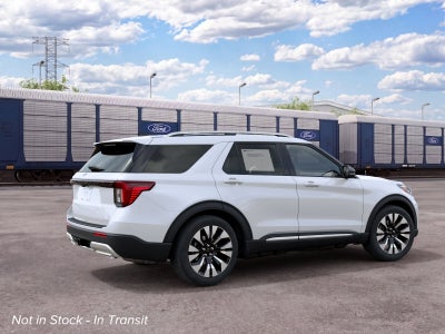 2027 Ford Explorer 4-Door 4DR RWD PLTNM