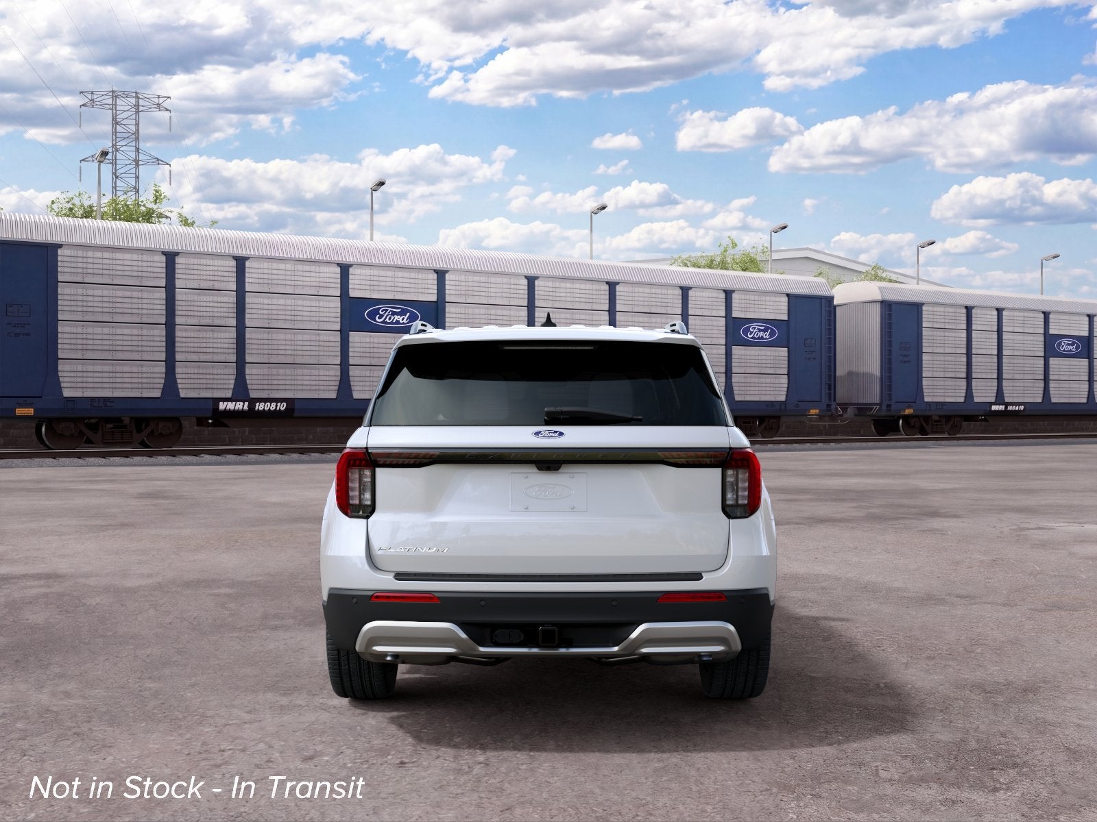 2027 Ford Explorer 4-Door 4DR RWD PLTNM
